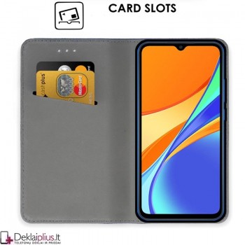 Telone smart magnet serijos atverčiamas dėklas - juodas (Xiaomi Redmi 9C) Telone smart magnet serijos atverčiamas dėklas - juodas (Xiaomi Redmi 9C)